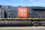 CN 3894 - 100th Anniversary Special